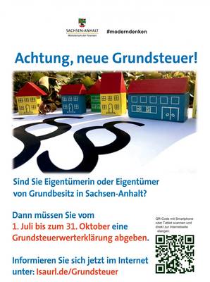 ST Plakat Neue Grundsteuer
