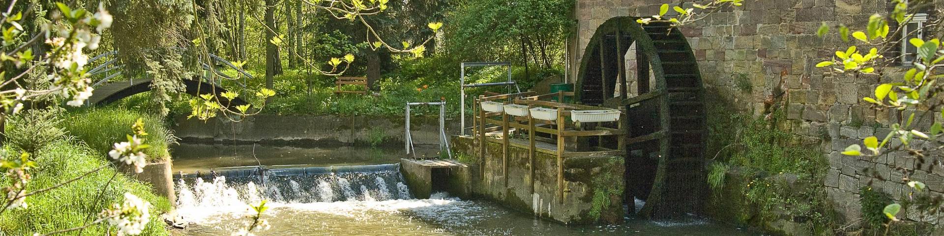 Wassermühle im Kroppental © Michael Rang