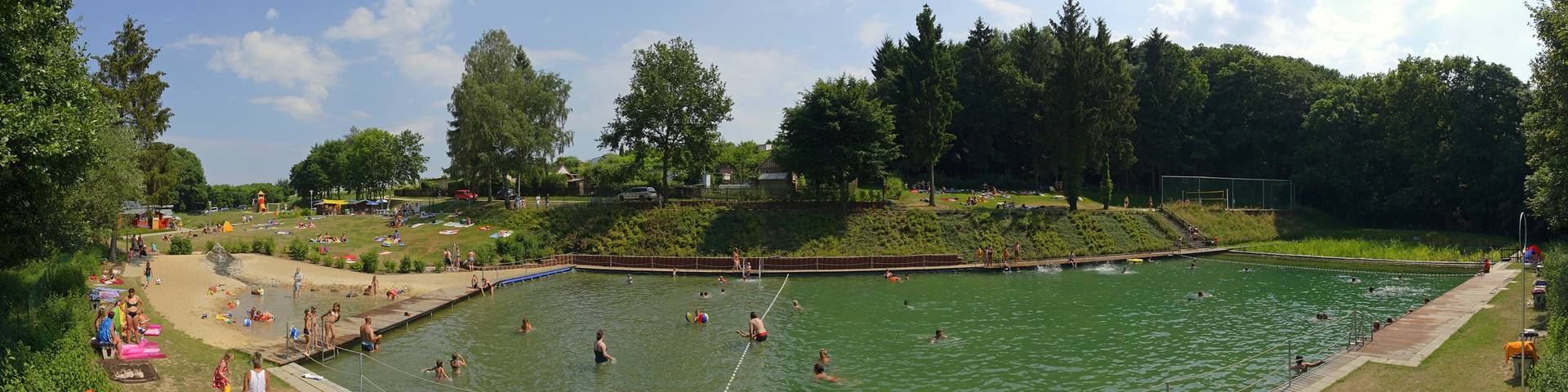 freibad in osterfeld